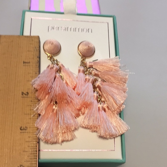 New Persimmon earrings - Picture 3 of 6